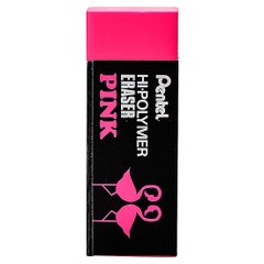 [Mua 4 tặng 1] Tẩy chì Pentel ZEH-03SP - màu hồng nhỏ