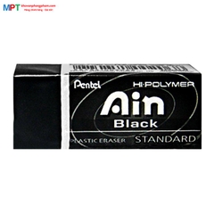 [Mua 4 tặng 1] Tẩy Chì Pentel Ain ZEAH10AT - Màu đen to