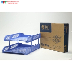 Khay tài liệu 2 tầng TCT-220