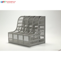 File tài liệu 3 ngăn TCT-330 (Màu Xanh, Ghi)