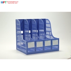 File tài liệu 4 ngăn TCT-340 (Màu Xanh, Ghi)