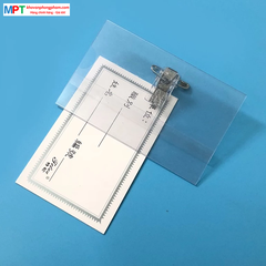 Hộp 50 Thẻ cài kim băng Sakura, Telun - Loại dày, KT 5.5x9cm