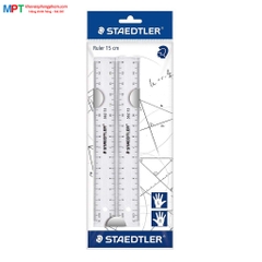 [GIÁ 1K...] Bộ 2 thước kẻ 15cm STAEDTLER 562 152