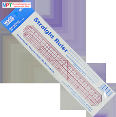 Thước nhựa dẻo 20cm WinQ SR-20