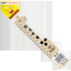 Thước kẻ hình con hươu 15cm WinQ TH-01