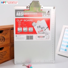 Cặp trình ký 1 mặt nhôm đính kẹp A4 M&G ADM94862
