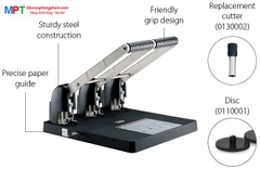[CHÍNH HÃNG - DO CTY VIỄN ĐÔNG NHẬP KHẨU] Đục 3 lỗ Kw-TriO 9530 - Đục 150 tờ