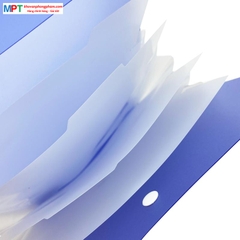 File đựng tài liệu đứng 5 ngăn Campus DF-5Y-G2 - Màu Xanh