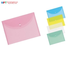 Túi clear bag Plus khổ F CB2636 - Dày 0.15mm (Bìa nút)