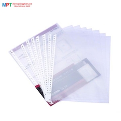 Tập 10 Túi sơ mi lỗ Plus 92-372A - Loại dày 0.07mm