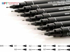 [CHÍNH HÃNG] Bút vẽ kỹ thuật Uni Pin 02-200 0.2mm (Bút kim số)