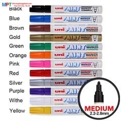 [CHÍNH HÃNG] Bút sơn Uni Paint Marker PX-20 nét 2.2-2.8mm