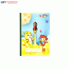 Vở 4 Ô ly Hồng Hà 48 trang Bạn Nhỏ Plus 0509P - Định lượng 100gsm - Mua 10 quyển tặng 1 bút chì