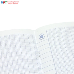 Vở 4 ô ly Hồng Hà 200 trang Good Time 0588 - Giấy định lượng 70gsm - Mua 5 quyển tặng 01 bút chì