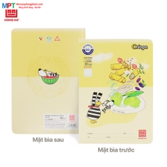 [MẪU MỚI 2024] Vở 4 ô ly Hồng Hà 80 trang ORINGA 0598 - Định lượng 110gsm 7 sao - Mua 5 quyển tặng 1 bút chì