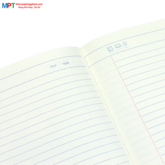 Vở kẻ ngang Hồng Hà 200 trang Study Oringa 1437 - Định lượng 70gsm, giấy chống lóa, mỏi mắt - Mua 5 quyển tặng 1 bút xoá