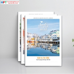 Vở kẻ ngang Hải Tiến 72 trang Xuân Hạ Thu Đông 2807 - ĐL 60gsm - Mua từ 200 quyển chiết khấu 5%