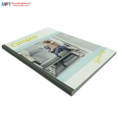 Vở A4 Campus Dreamy 200 trang - dòng kẻ ngang có chấm