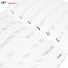 Vở chép nhạc School Hồng Hà 0503