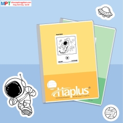 Vở kẻ ngang có chấm Haplus 120 trang CHILL 5792 - Định lượng 60gsm - Mua 10 quyển tặng 01 bút bi