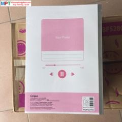 Vở có chấm Campus 120 Trang Couple (Kẻ Ngang) - Mua 10 quyển tặng 1 bút bi