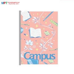 [MẪU MỚI 2023] Vở kẻ ngang Campus ENJOY THE MOMENT 200 trang - Mua 5 quyển tặng bút bi