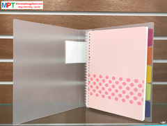 Vở gáy còng Campus LOOSE-LEAF LLBN-B26