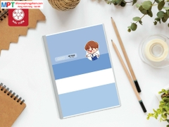 Vở kẻ ngang HẢI TIẾN 120 trang Glory 2890 - Định lượng 58gsm - Mua 10 quyển tặng 01 bút bi