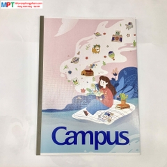 Vở Campus PICNIC 80 trang (Dòng kẻ ngang) - Mua 10 quyển tặng bút bi