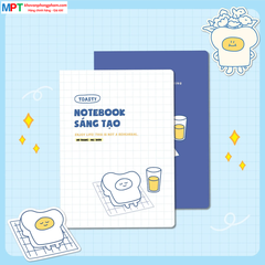 Vở kẻ ngang Hải Tiến 72 trang Sáng Tạo 2647 - Định lượng 60gsm - Mua 10 quyển tặng 01 bút bi