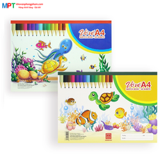 Vở vẽ A4 Hồng Hà 20 tờ 4941
