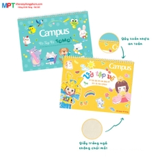 Vở vẽ A4 Campus Tomo 20 tờ SKB-A4TOM-40