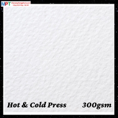 Sổ vẽ màu nước khổ A3 - 20 tờ Takeyo TMG-8287 (Định lượng 300gsm)