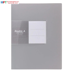 File lá 40 Trang Double A màu ghi