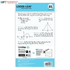 Lõi vở còng Campus Loose Leaf