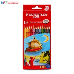 [SIÊU RẺ - CHÍNH HÃNG] Bút chì màu 12 màu Staedtler 136C12 (Loại chì dài)