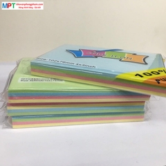 Giấy nhớ PENKO 3x4 - Kích thước 76 x 102mm - 5 màu quang