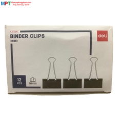 Kẹp đen 51mm DELI 38561