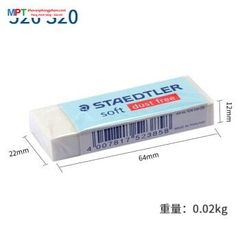 [MUA 5 TẶNG 1] Tẩy chì Staedtler 526 S20 - Màu trắng to