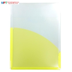 Túi cài đa năng Plus A4S Pasty - cài dọc - 5 màu lựa chọn