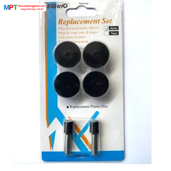 Lưỡi dao đục lỗ Kw-TriO 938 chính hãng (Bộ: 1 Lưỡi Dao + 2 Đĩa Nhựa)