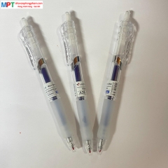 Bút gel bấm thân trong Việt Lợi VLG-A35 ngòi 0.5mm