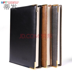 Sổ bìa da Heeton A48-358 khổ A6 (93x181mm)