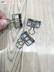 Kẹp kim loại M&G ABSN2684 (Túi 3 chiếc)