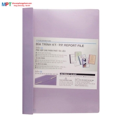 Bìa acco nhựa Plus - Report file, bìa trình ký - Giữ tối đa 120 tờ giấy A4