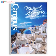 Vở kẻ ngang có chấm Campus Adventure 80 trang - Mua 10 quyển tặng 01 bút bi