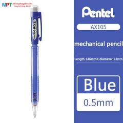 [CHÍNH HÃNG - DO GOLDEN PEN NHẬP KHẨU] Bút chì kim Pentel Fiesta AX-105 nét 0.5mm