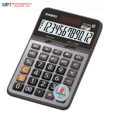 [CHÍNH HÃNG DO BITEX PP] Máy tính Casio AX-120B hiển thị 12 số - Tặng file 20 lá Double A