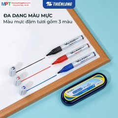 Bút lông bảng Thiên Long WB-022 Whiteboard Marker Liquid đầu 2.5 mm