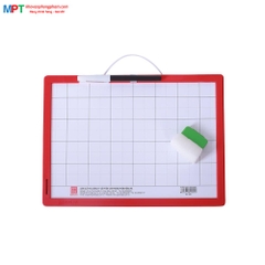 Bảng học sinh Hồng Hà 3289 - Dùng bút dạ và phấn trắng